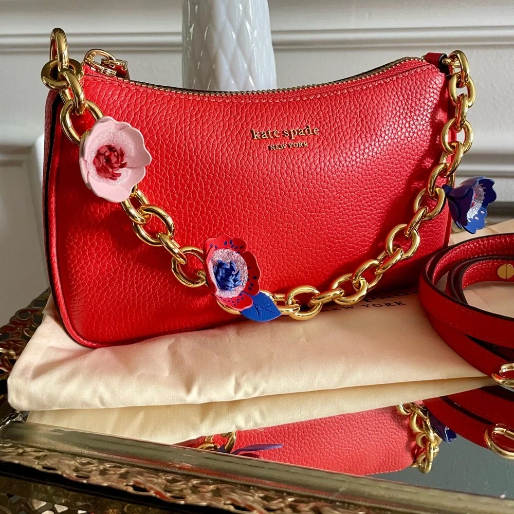 Kate Spade Jolie Novelty Flower Crossbody - Picture 2 of 16